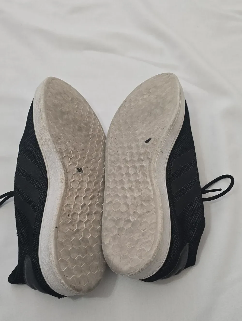 adidas Black Knit Low-Top Sneakers‎ 13
